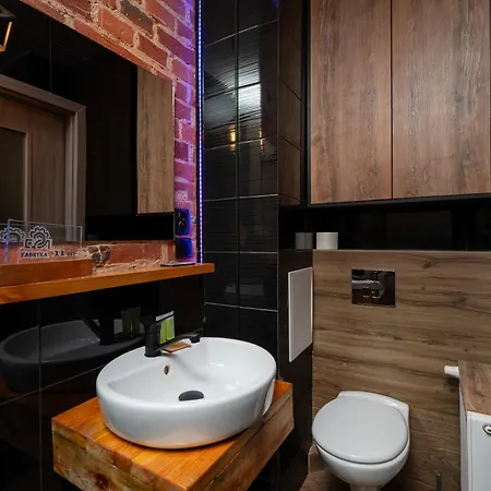 Apartment Fabryka 11a Lodz